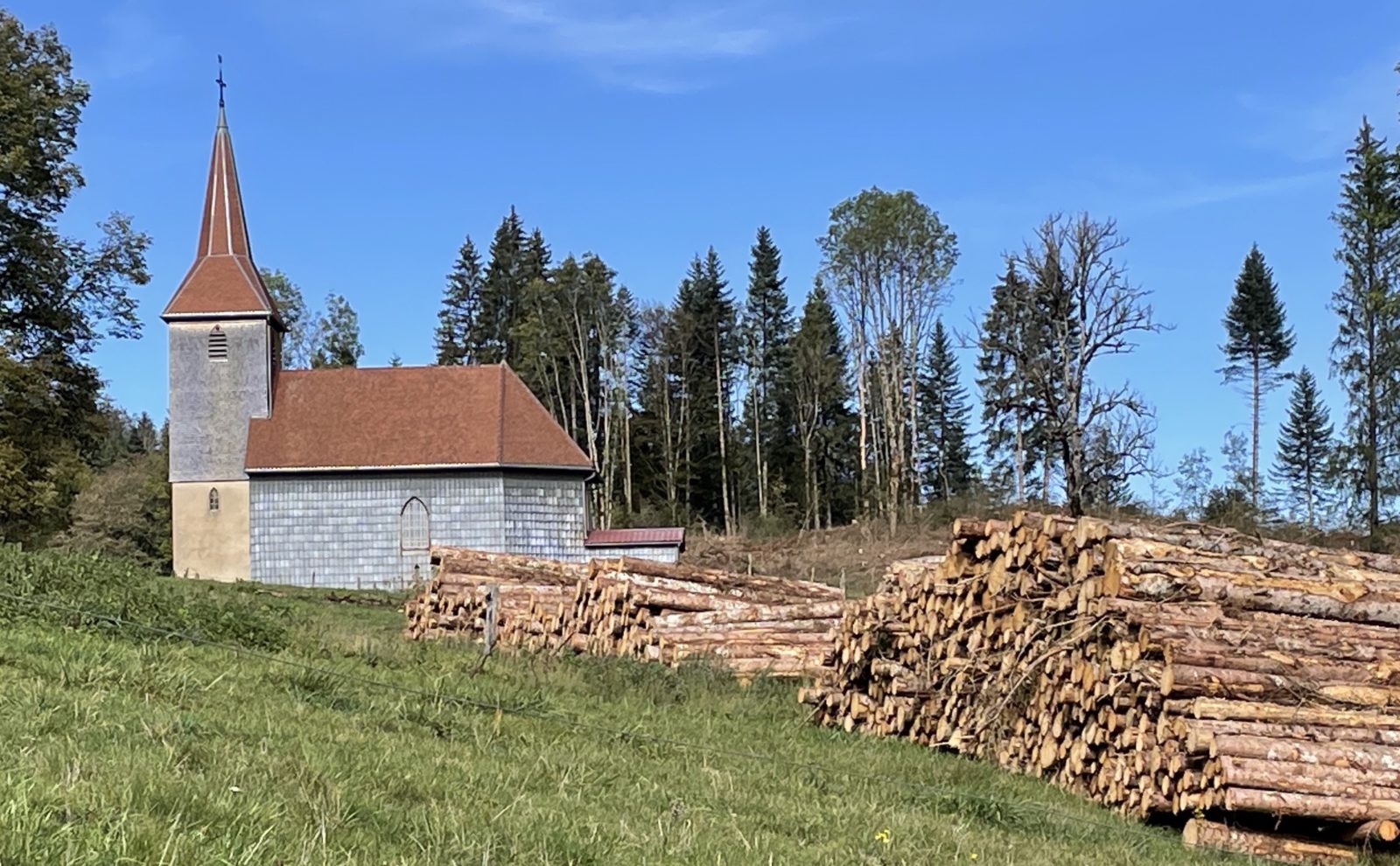 Haut Doubs chapelle st Théodule