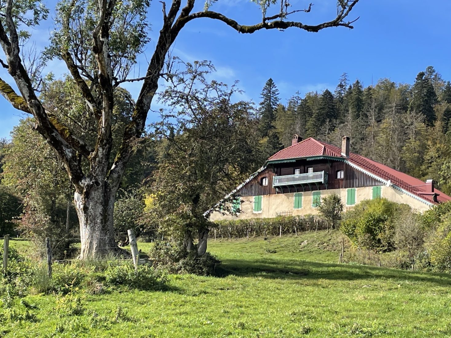 Haut Doubs ferme