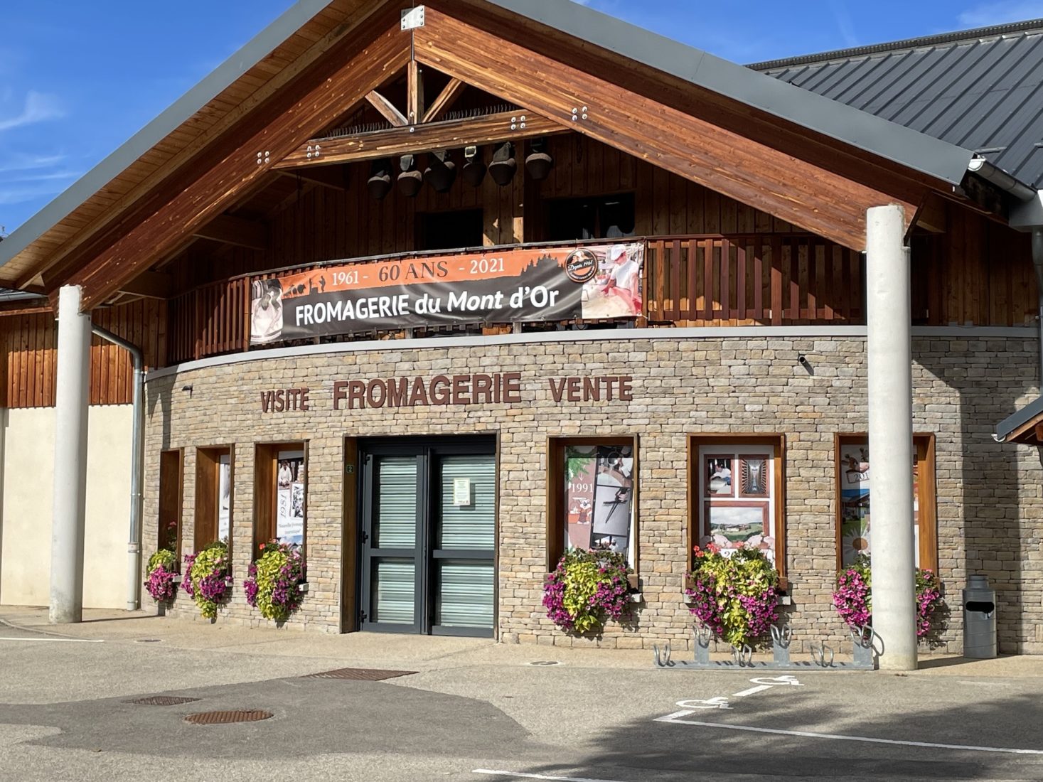 Longueville fromagerie mont d'or