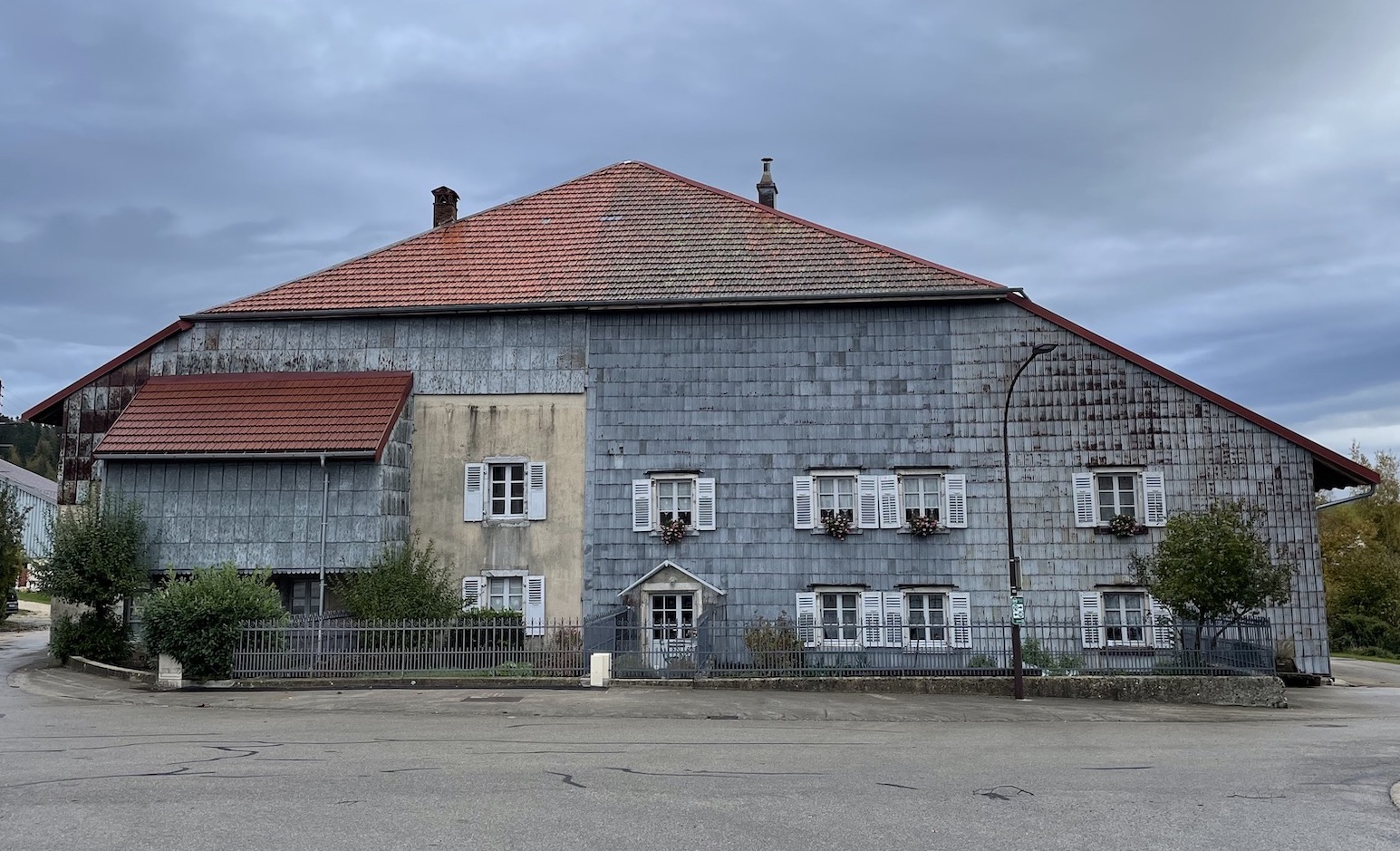 Haut Doubs ferme comtoise