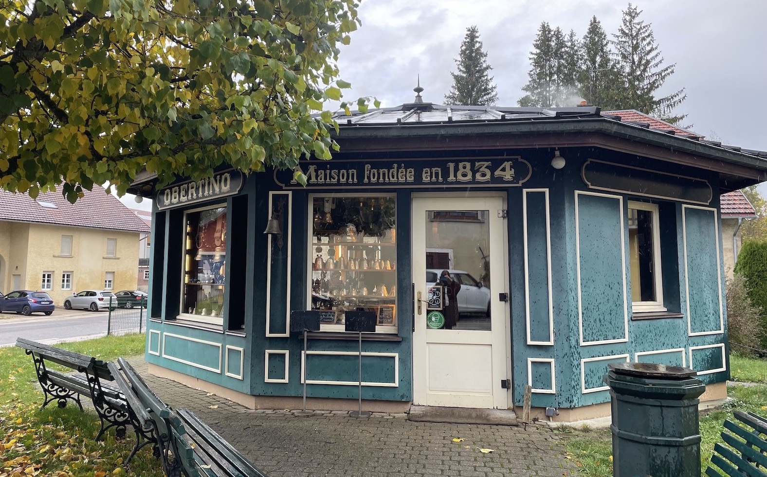 magasin fonderie de cloches Charles Obertino