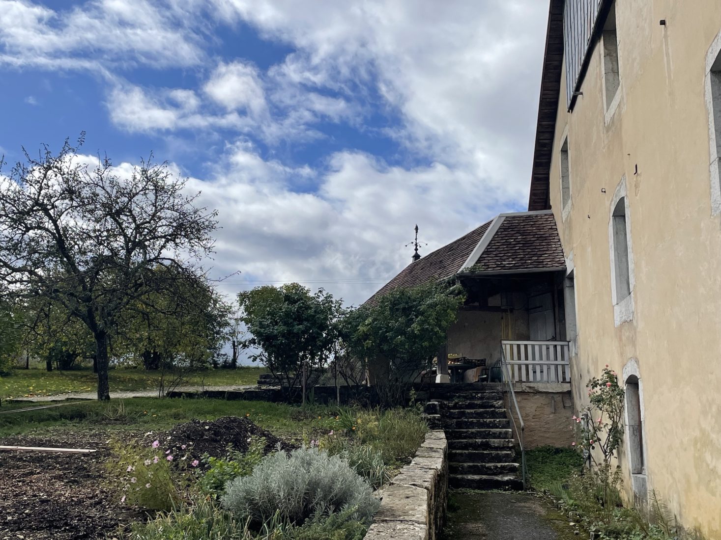 Ferme-Musée La Pastorale le jardin