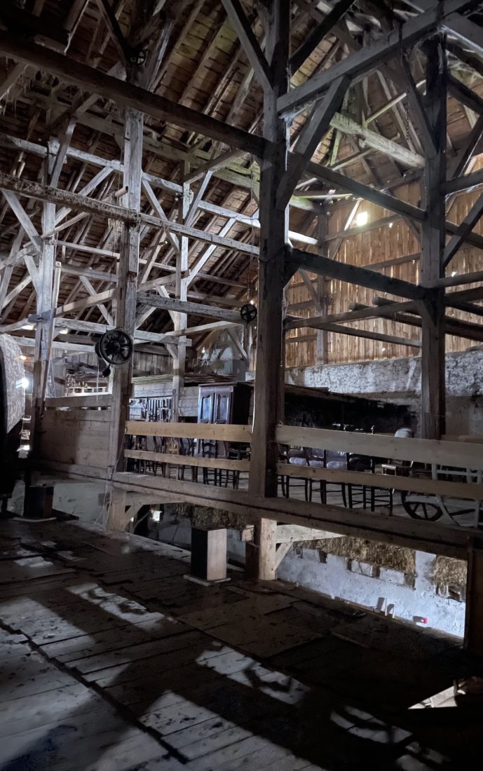 Ferme-Musée La Pastorale à Bonnevaux Charpente