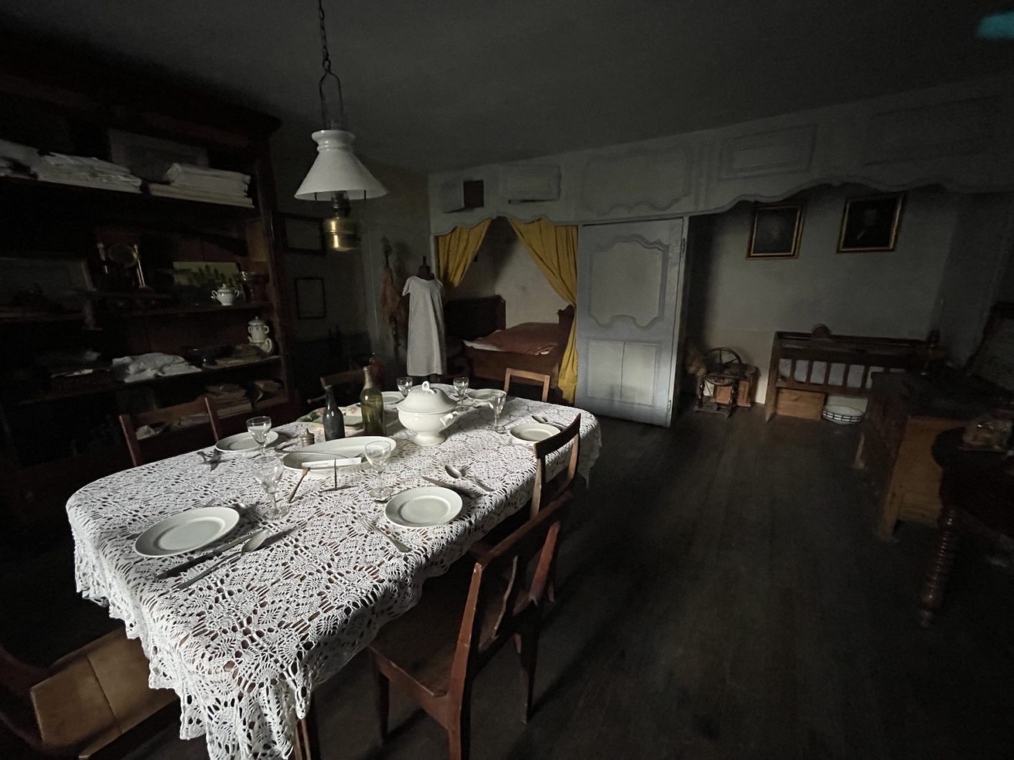 Ferme-Musée La Pastorale  Bonnevaux chambre