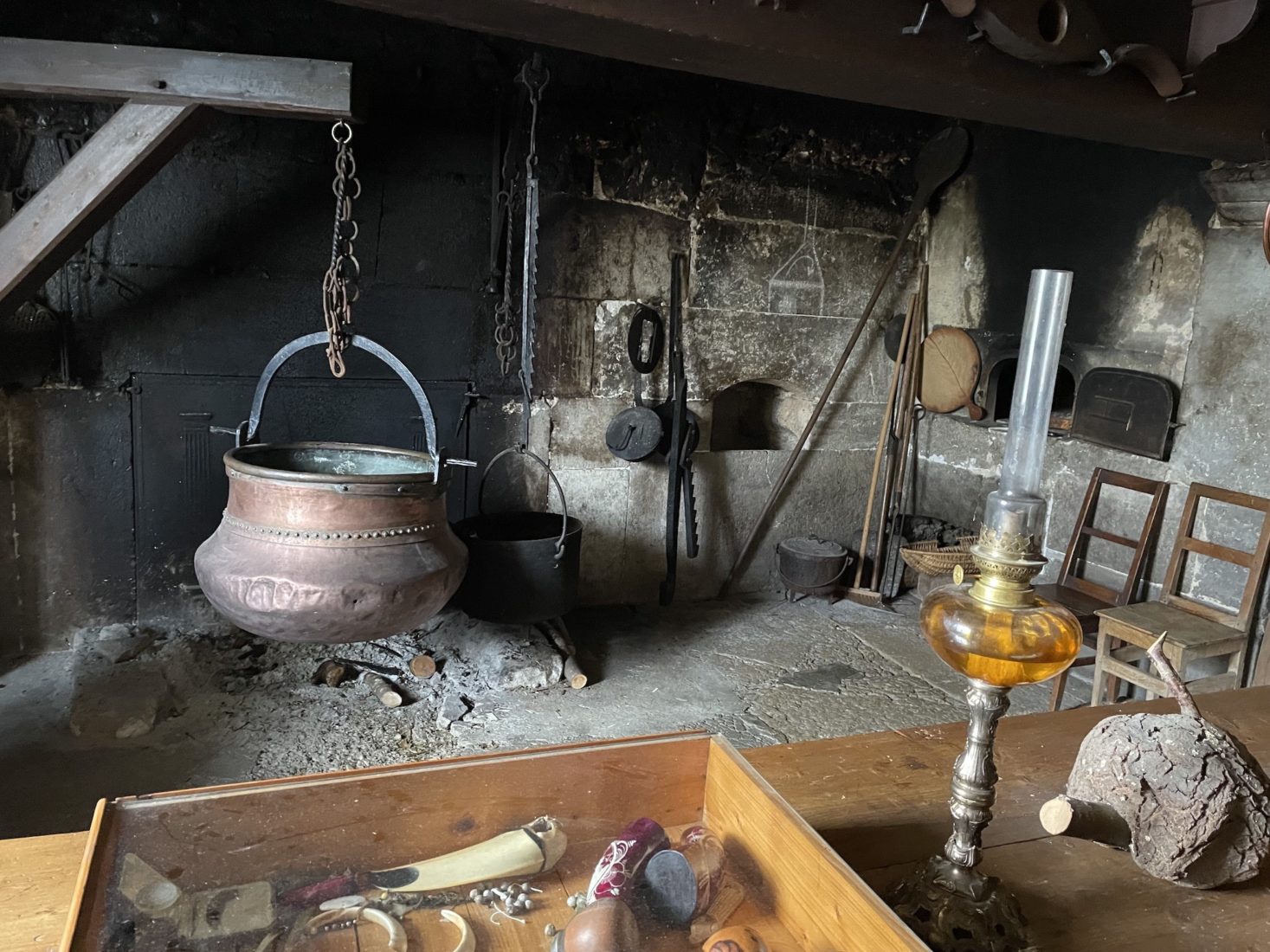 Ferme-Musée La Pastorale à Bonnevaux cuisine
