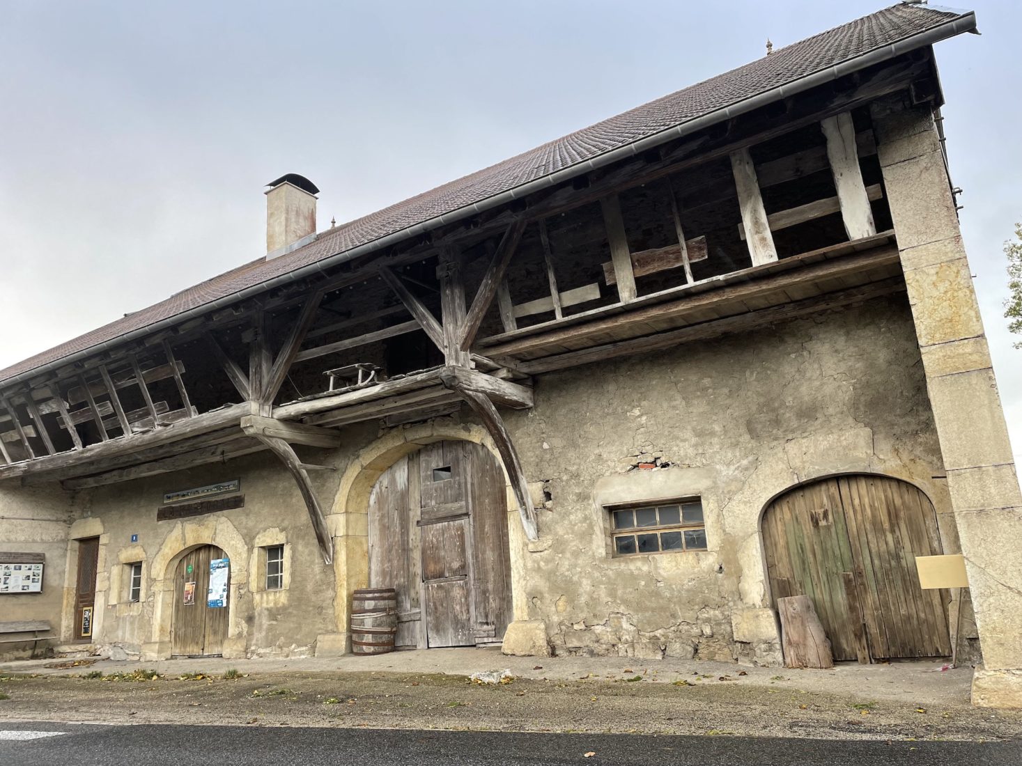 Ferme-Musée La Pastorale fa4ade