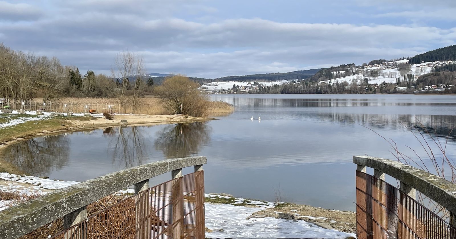 Saint-Point-Lac barques 