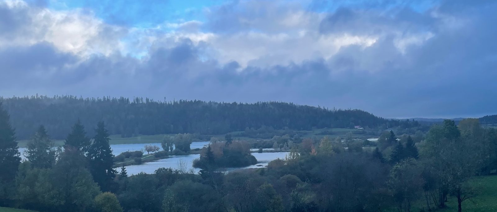 Le lac de Remoray 