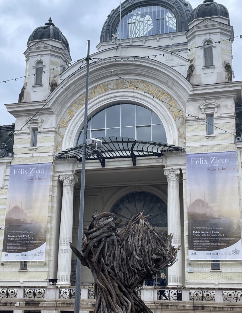 Félix Ziem  Saisir la lumière Palais lumière 2023-24