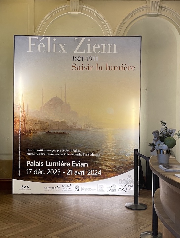 Félix Ziem Saisir la lumière Evian