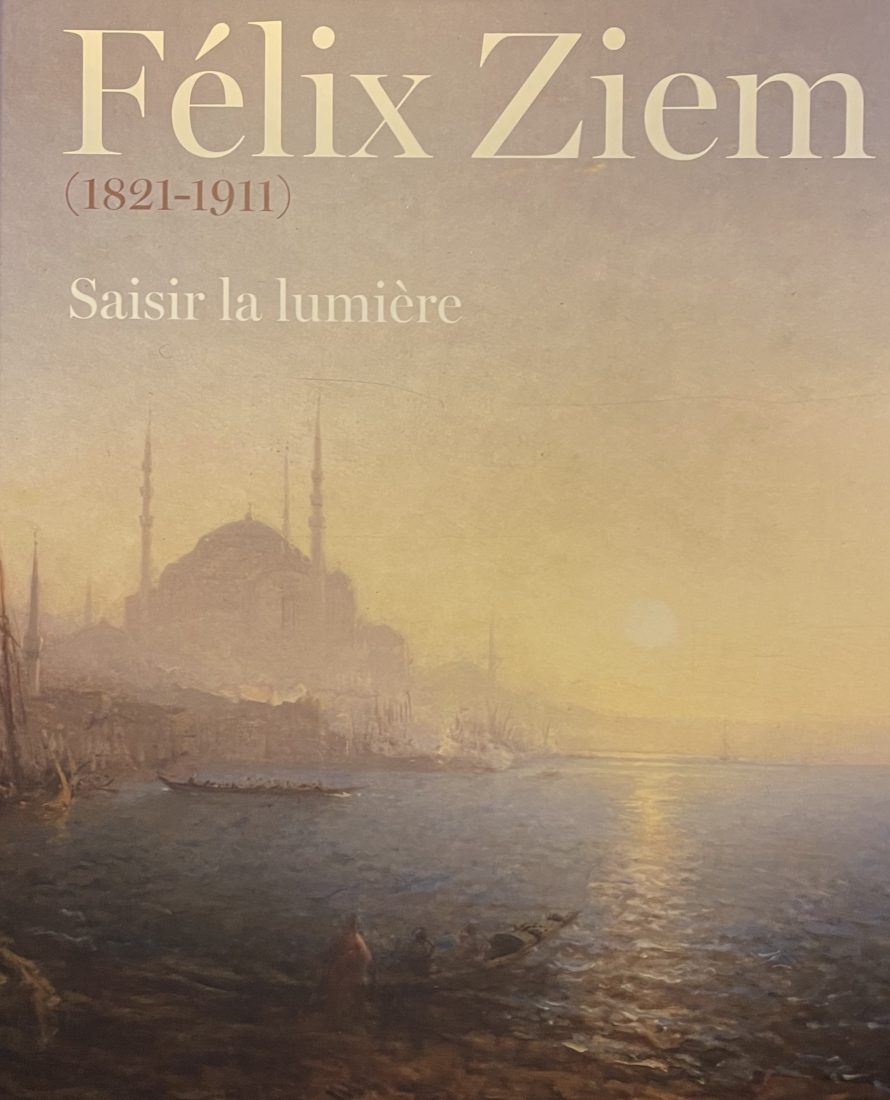 Affiche Félix Ziem  Saisir la lumière palais lumière