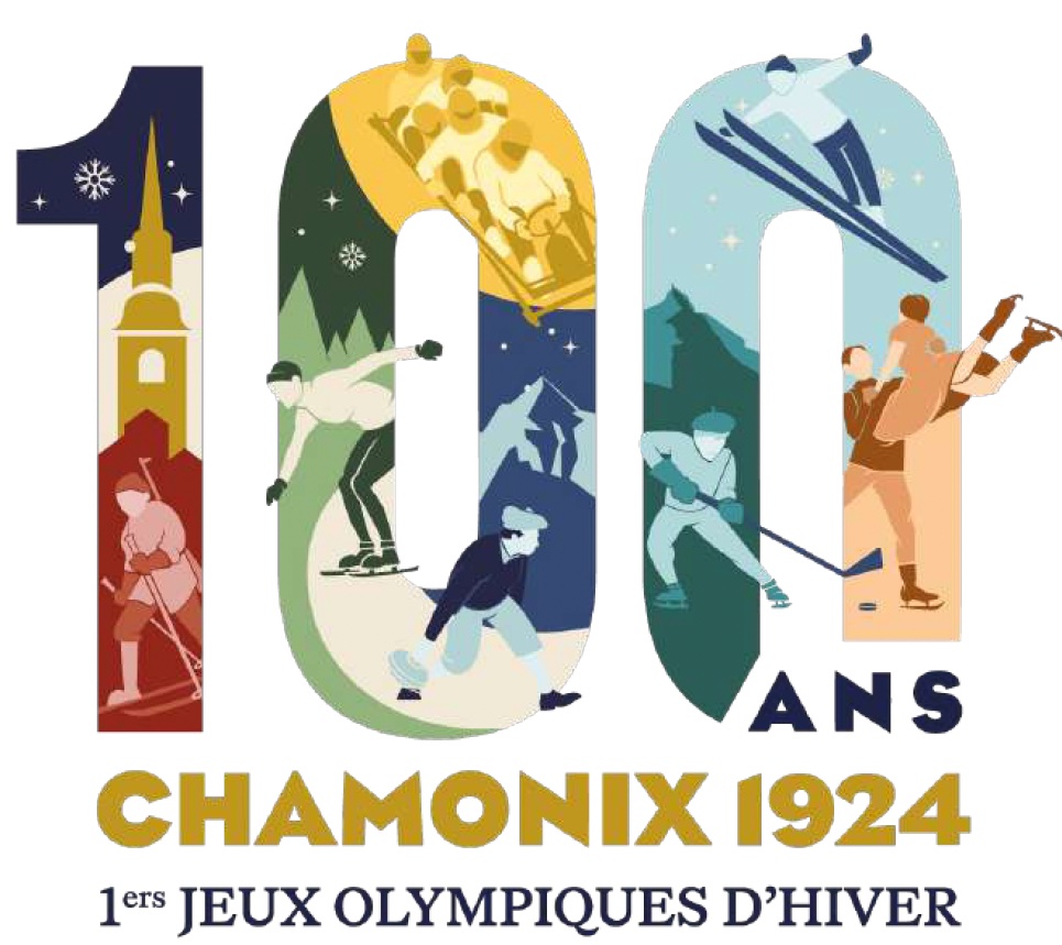 logo Chamonix 100 ans