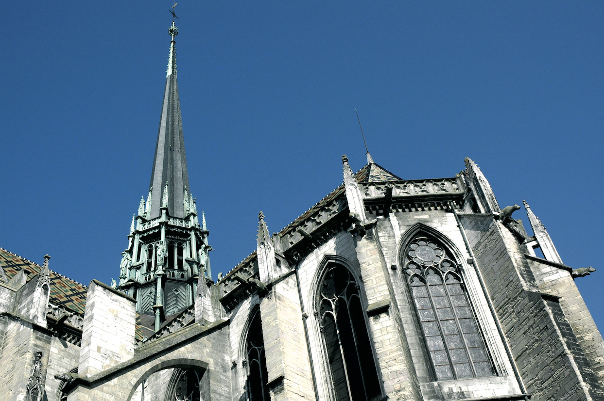 Dijon
 la cathédrale