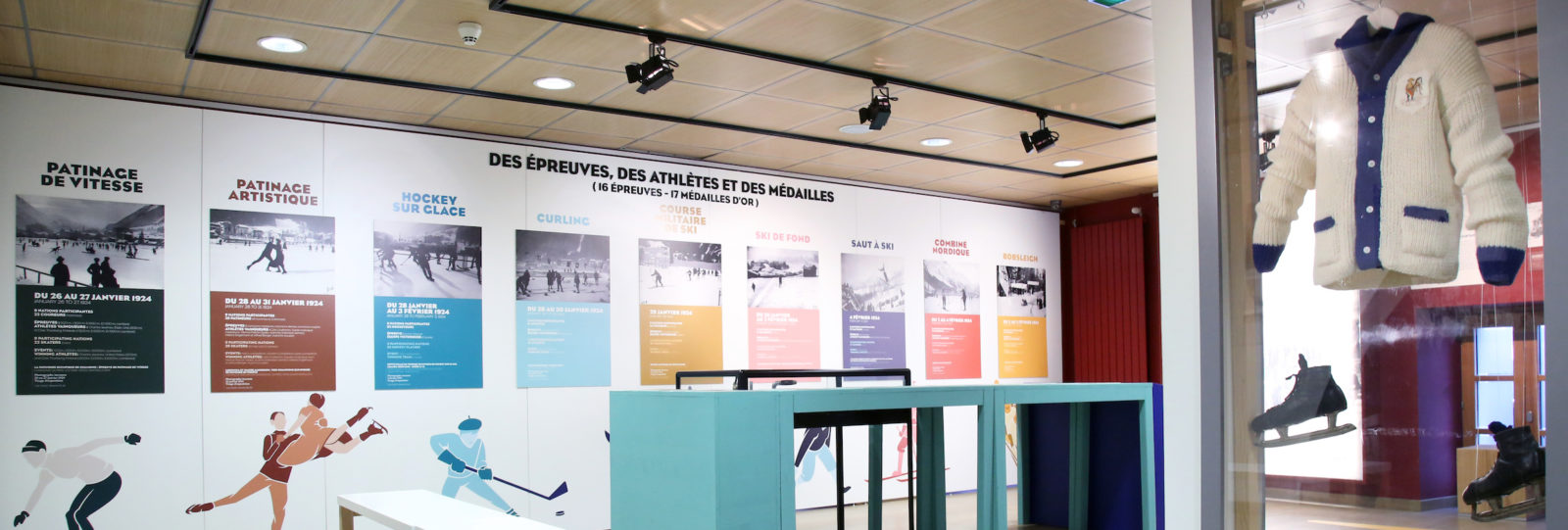 Exposition Jeux Olympiques d’hiver de Chamonix en 1924