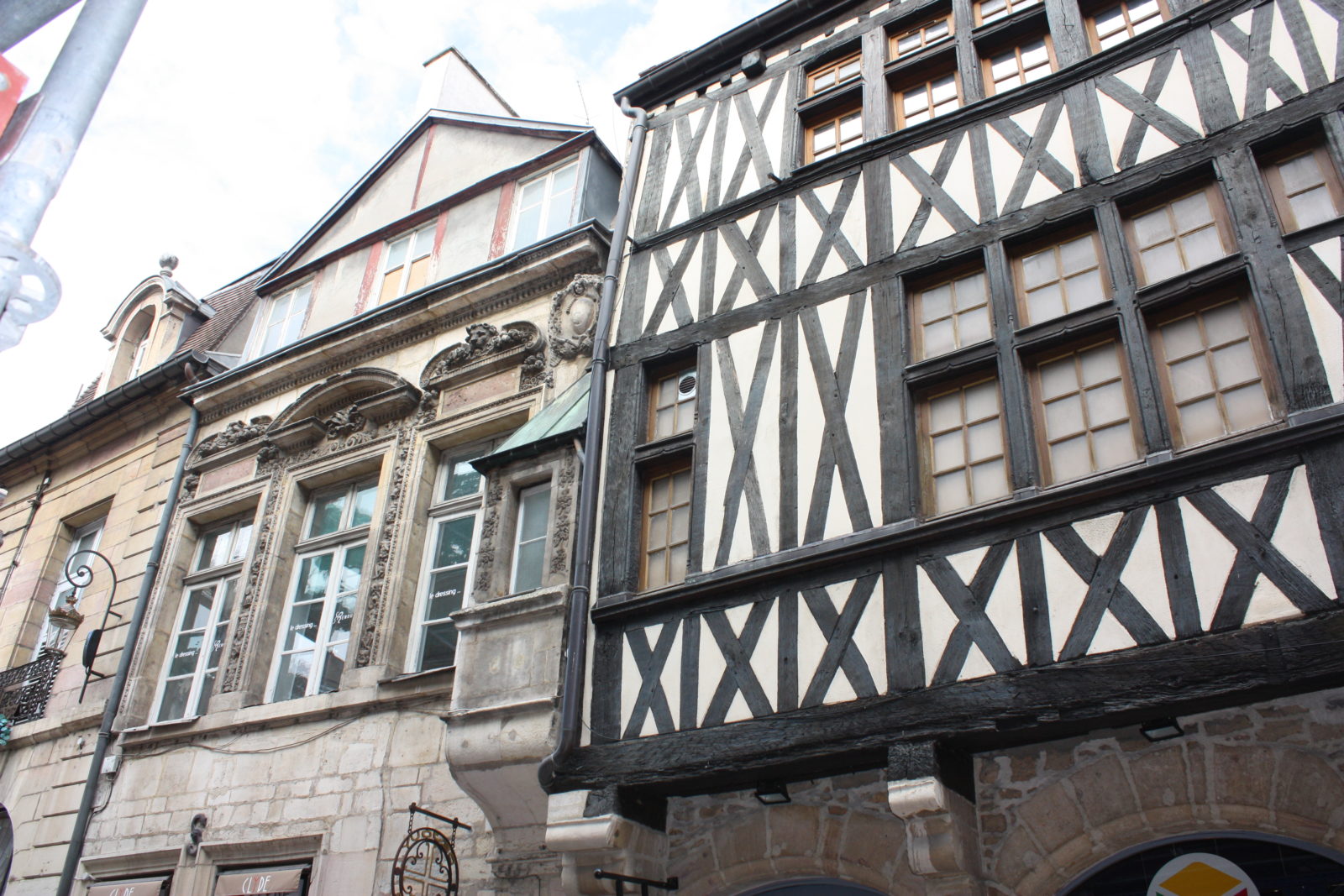 Dijon maison à pans de bois