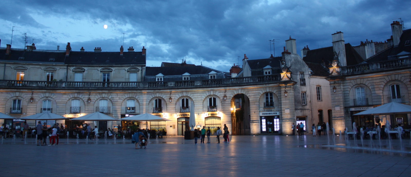 Dijon Place de la Libération