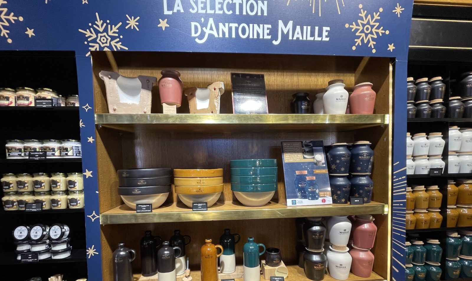 Dijon Maillepots de moutarde 
