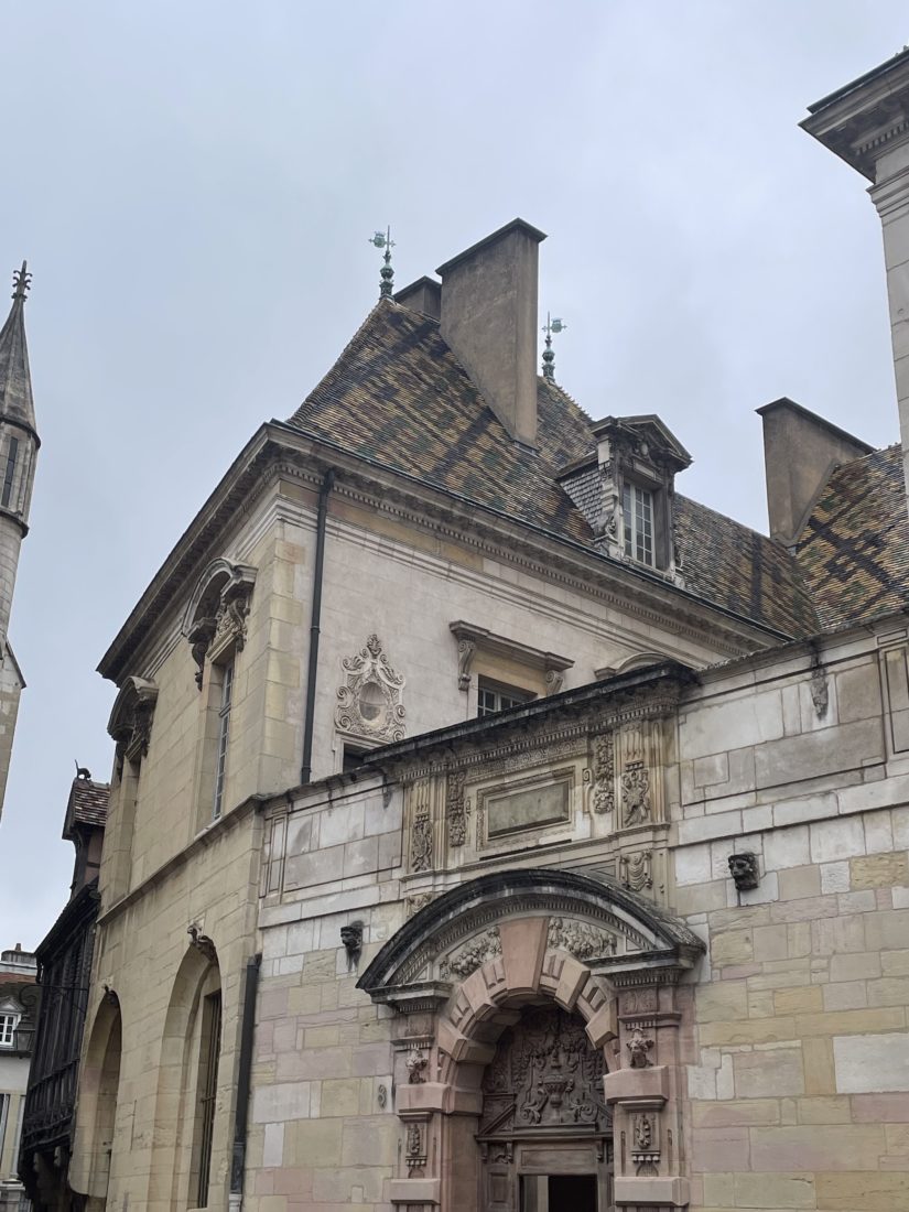 Dijon Hôtel de Vogüé