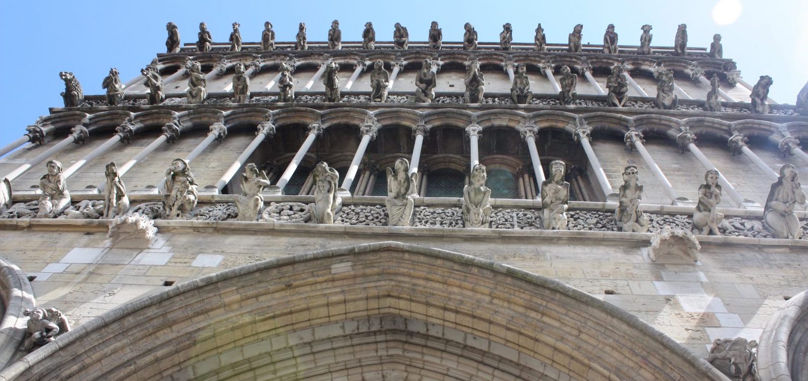 Dijon Eglise Notre Dame