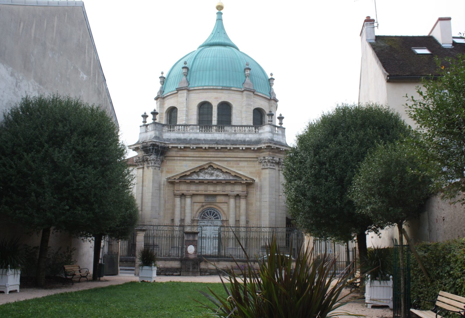Dijon église Sainte-Anne