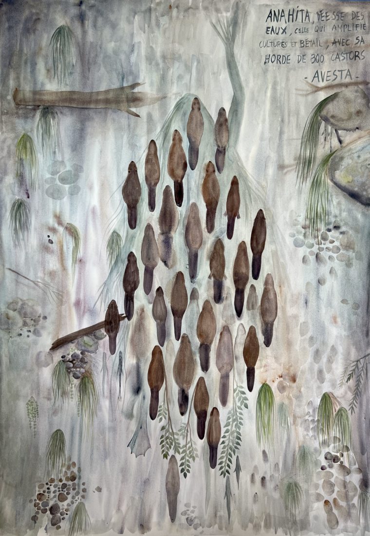 Suzanne Husky – Anahita, déesse des rivières de l’Avesta