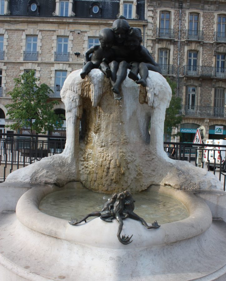 Dijon fontaine