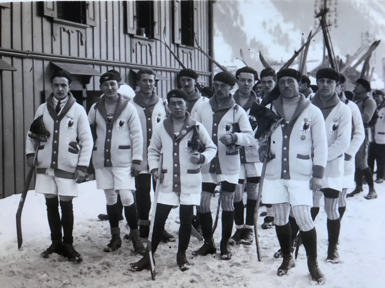 Chamonix 1924 équipe sportive