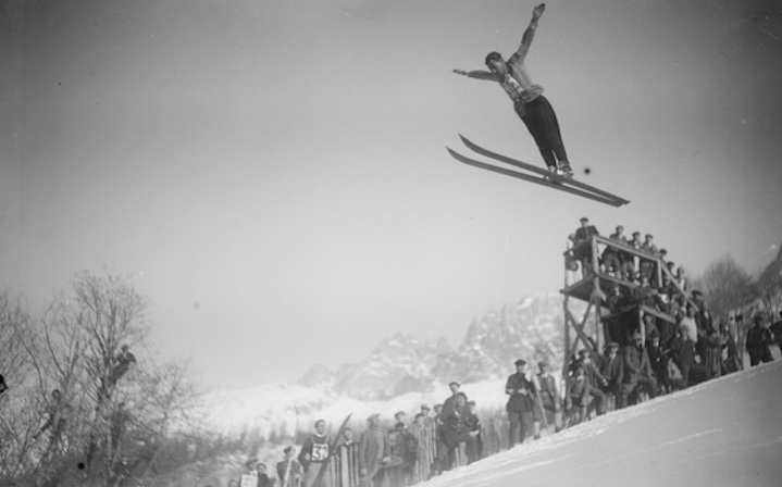 Klébert Balmat, Mont aux Bossons Chamonix 1924