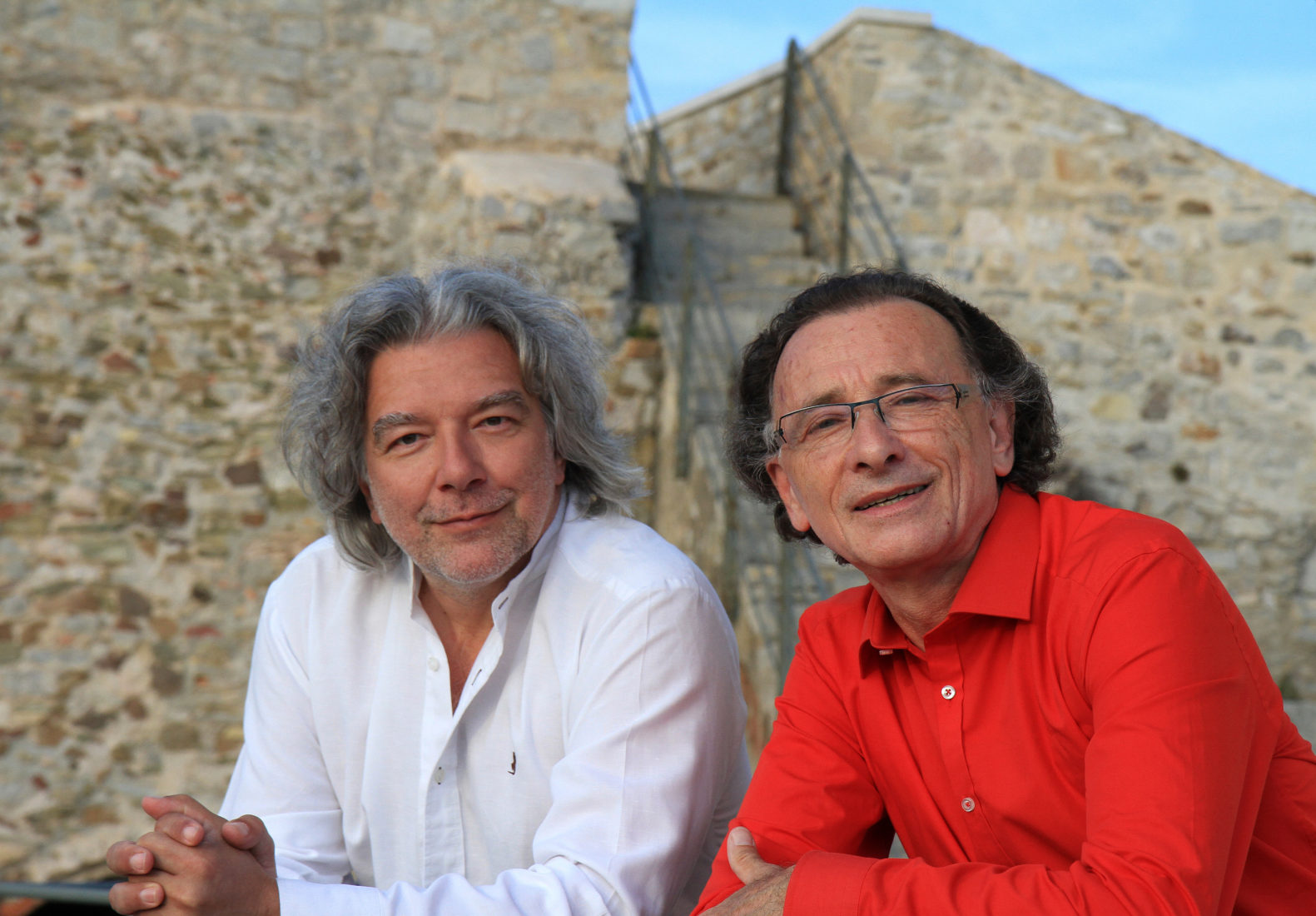 Alain Carré et François-René
Duchâble