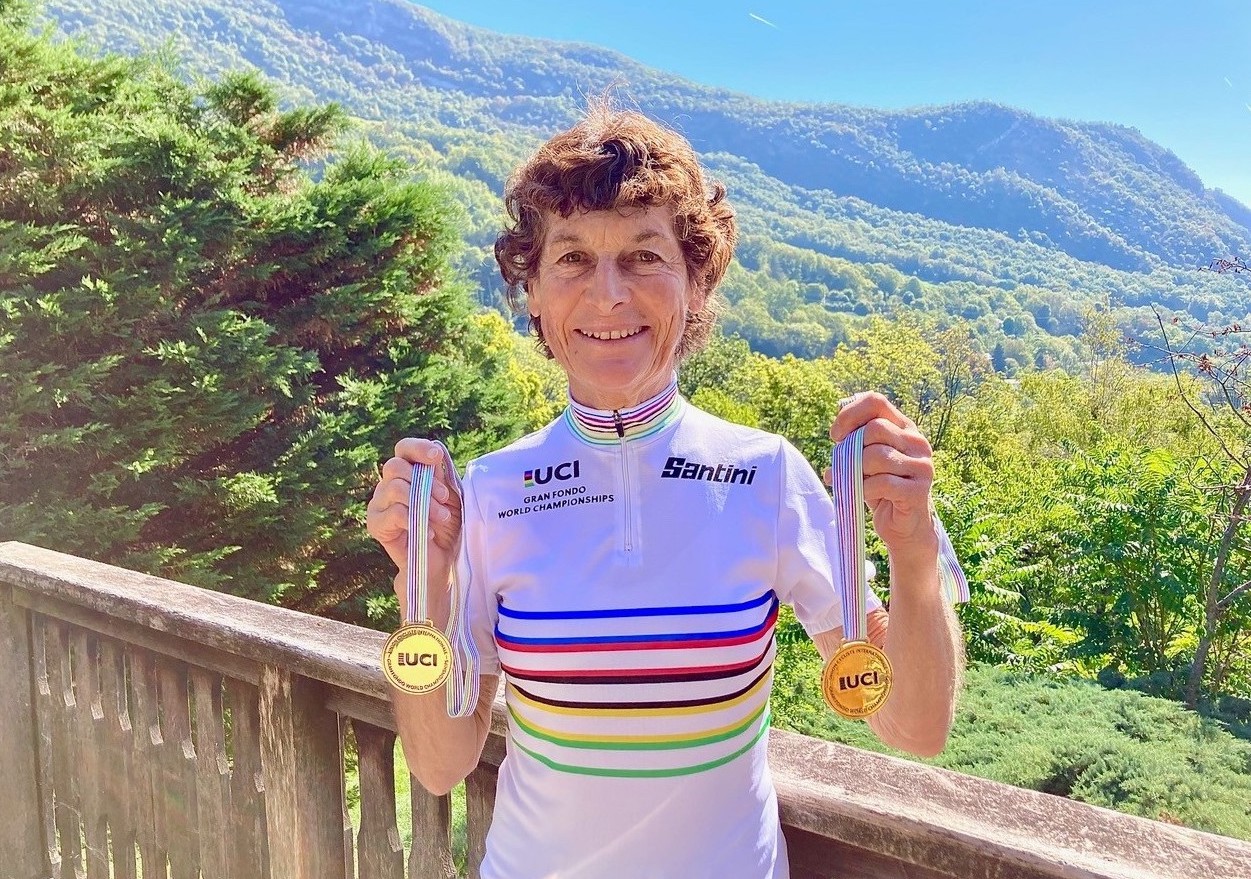 Evian Marathon du piano 2024 Jeannie Longo