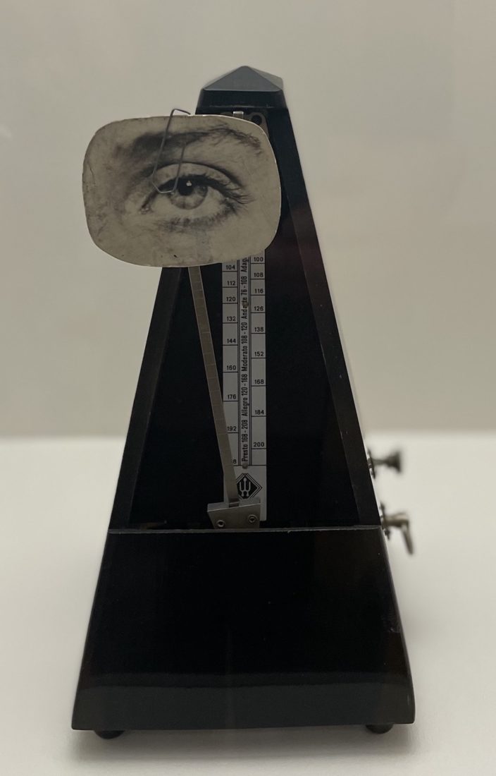 Man Ray. Objet indestructible, métronome