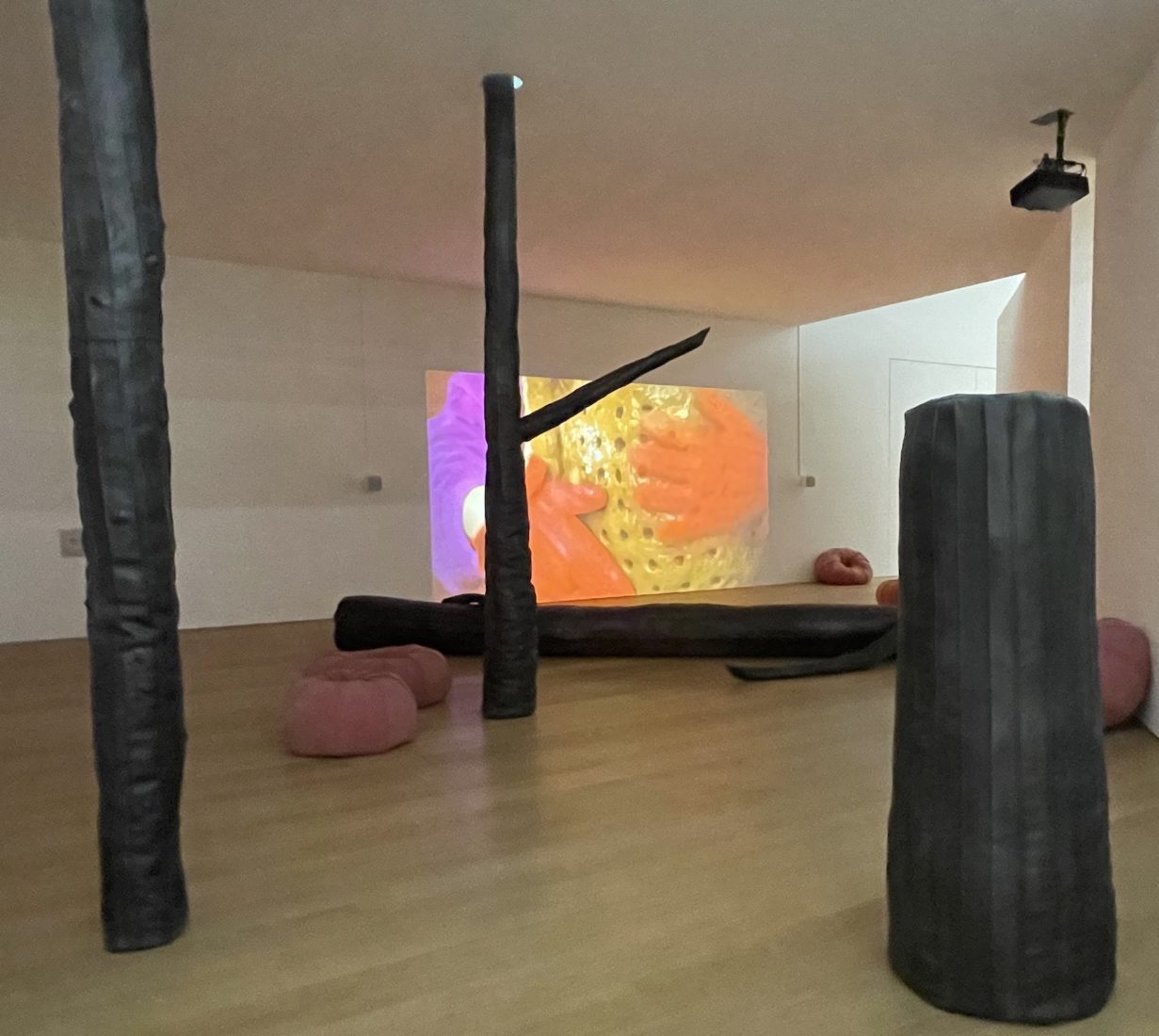 Charlie Maigat.
Double paysage, 2023-2024