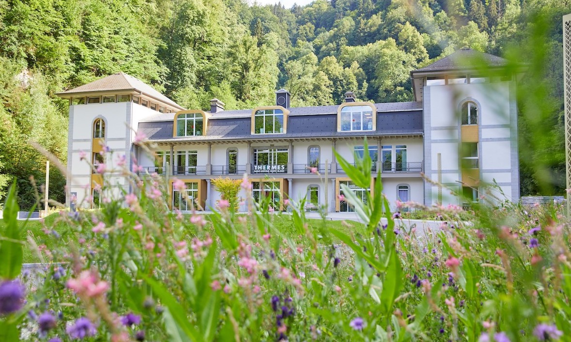 Thermes de Saint-Gervais Mont Blanc