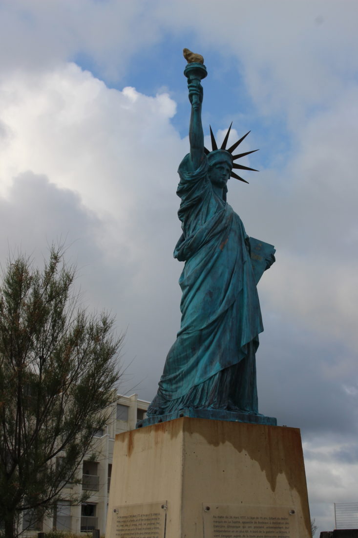 Soulac-sur-Mer statue La Liberté