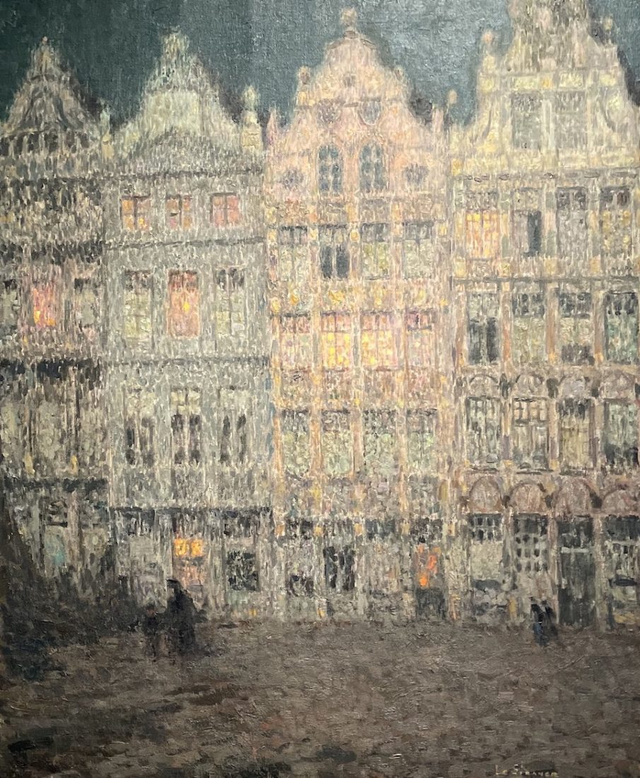 Henri Le Sidaner La Grand'Place, Bruxelles