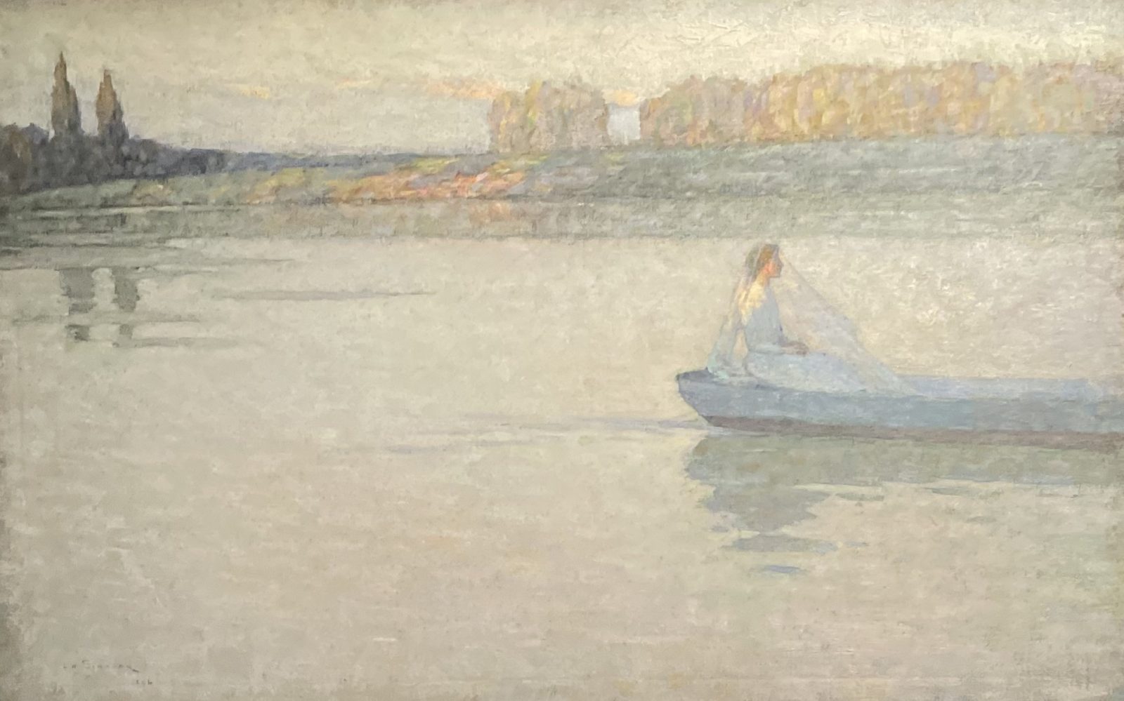Henri Le Sidaner Matinée, Montreuil-Bellay, 1