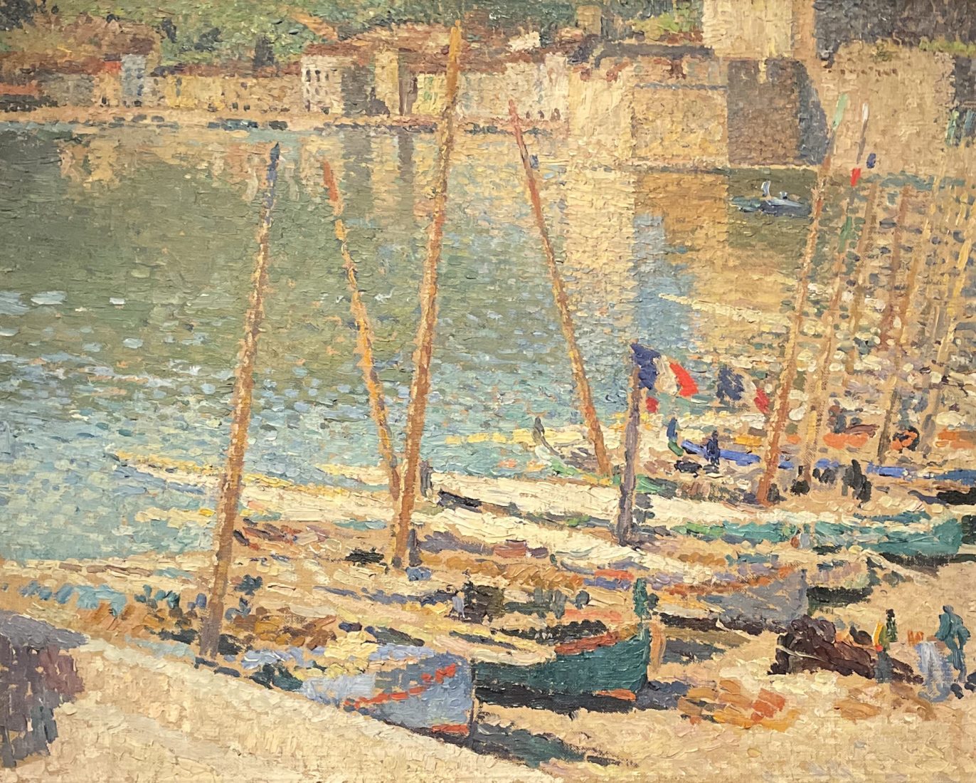 Henri Martin Collioure, 1923.