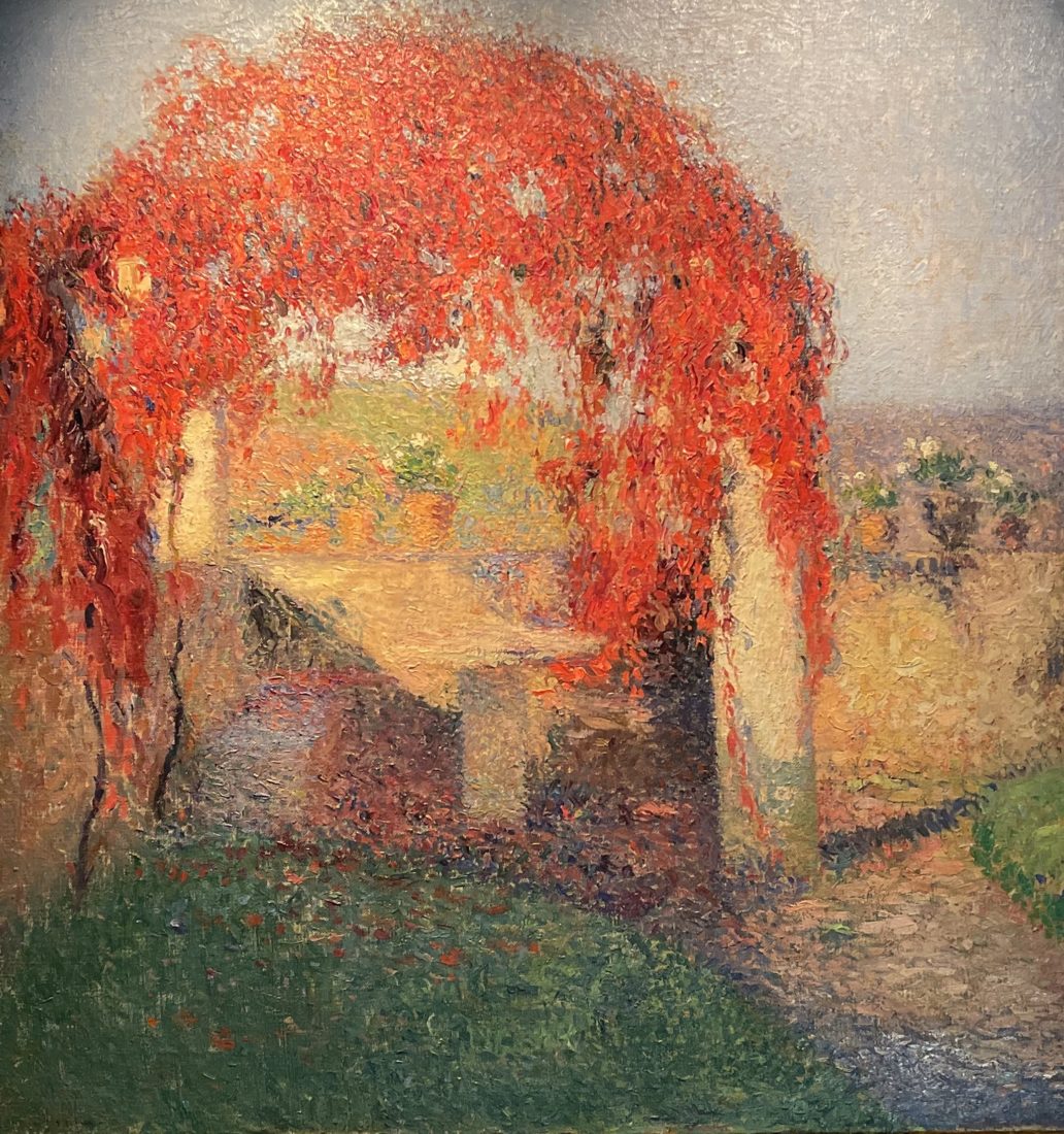 Henri Martin La Pergola à l'automne, Marquayrol,