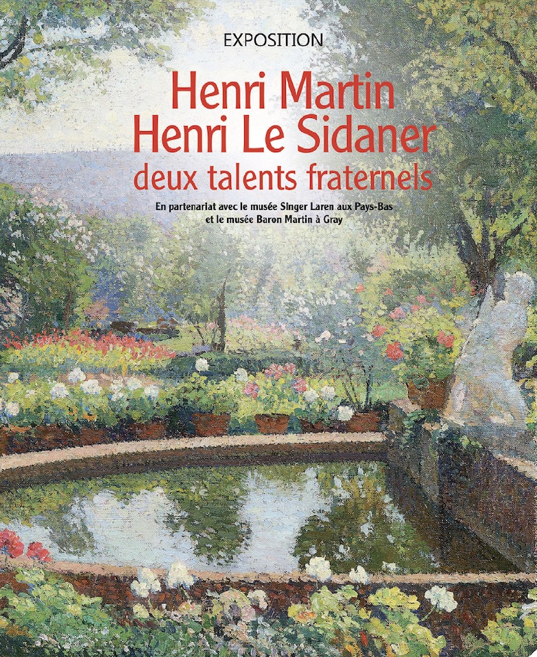 Affiche exposition Henri Le Sidaner et Martin 