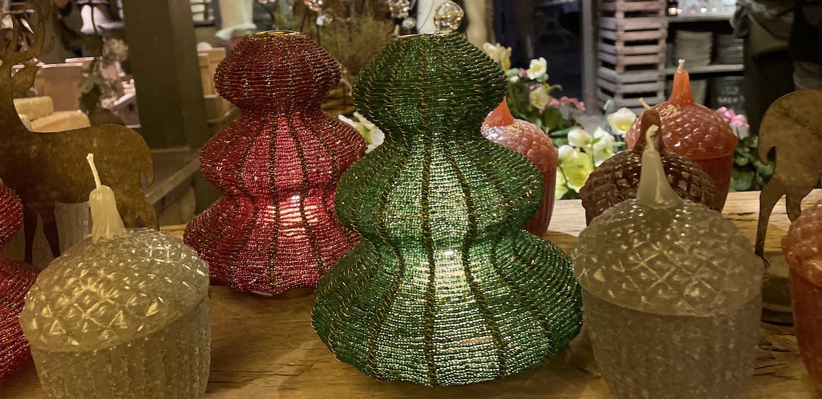 Trélex Rémy Jaggi bougies décoratives