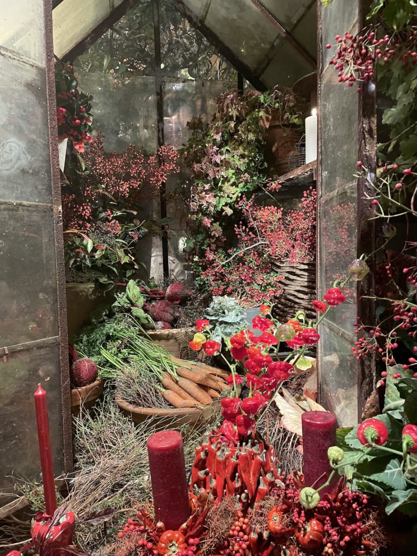 Trélex Rémy Jaggi grand décor Noël