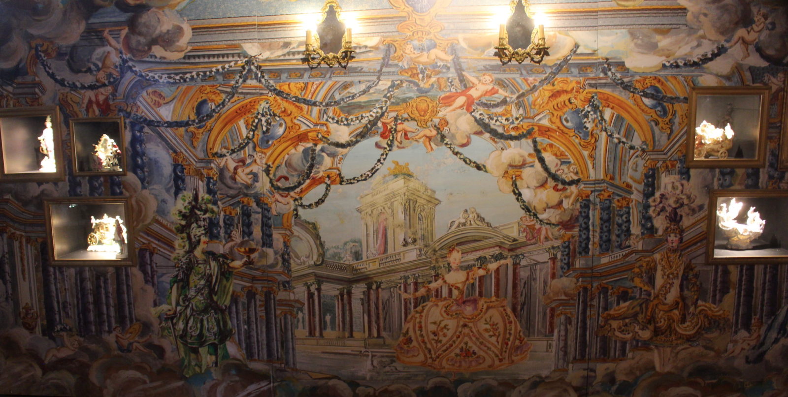 Château de Ferney Fantaisies pour un palais cabinet des dées
