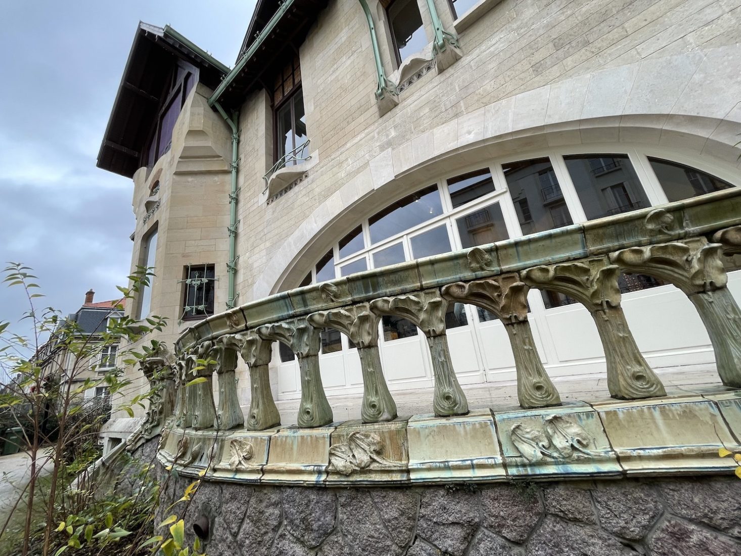 Nancy Villa Majorelle terrasse