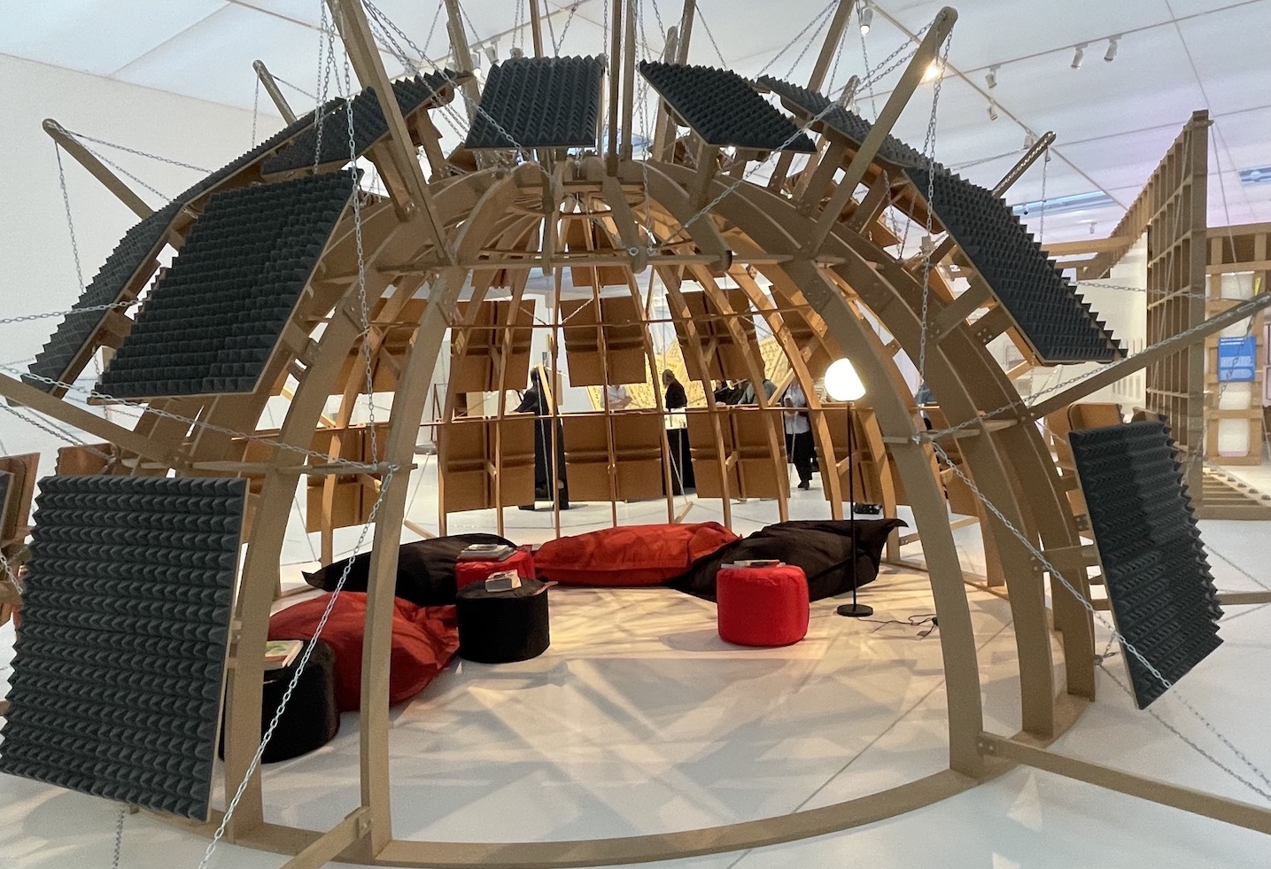 mudac 2025 Kaleidoscopic Tent