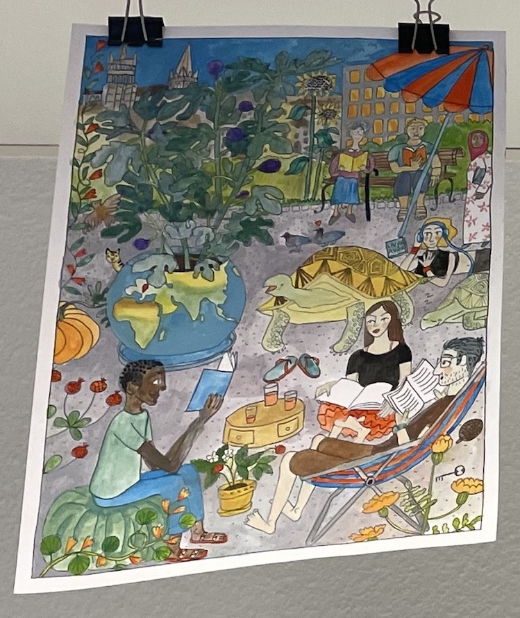 90 ans bibliothèques Lausanne en fête