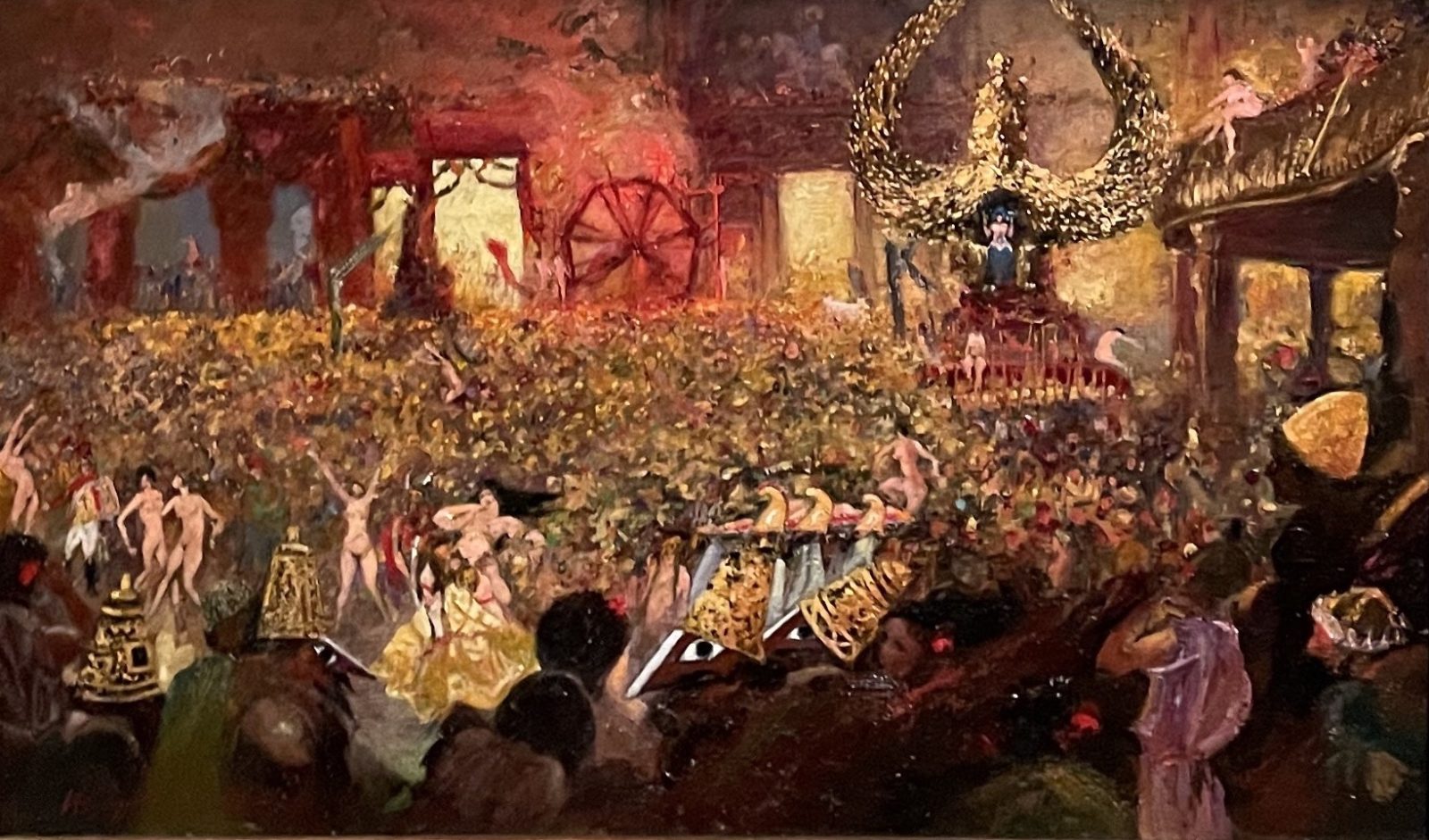 Henry de Groux, Le Bal des Quat'z'Arts