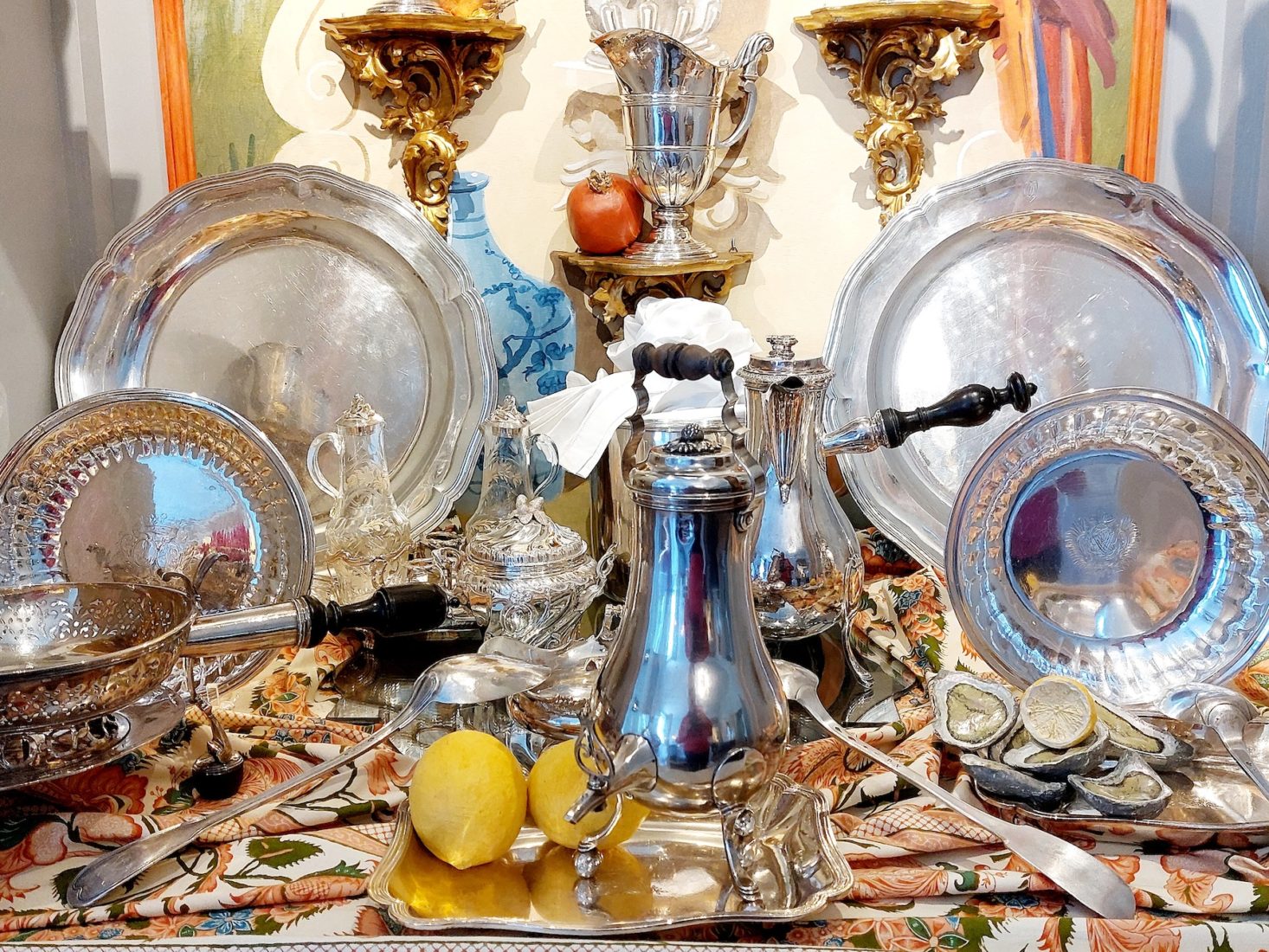 Château Ferney décor exposition