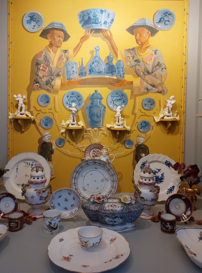 Ferney Le cabinet de porcelaine ou l'art de la collection