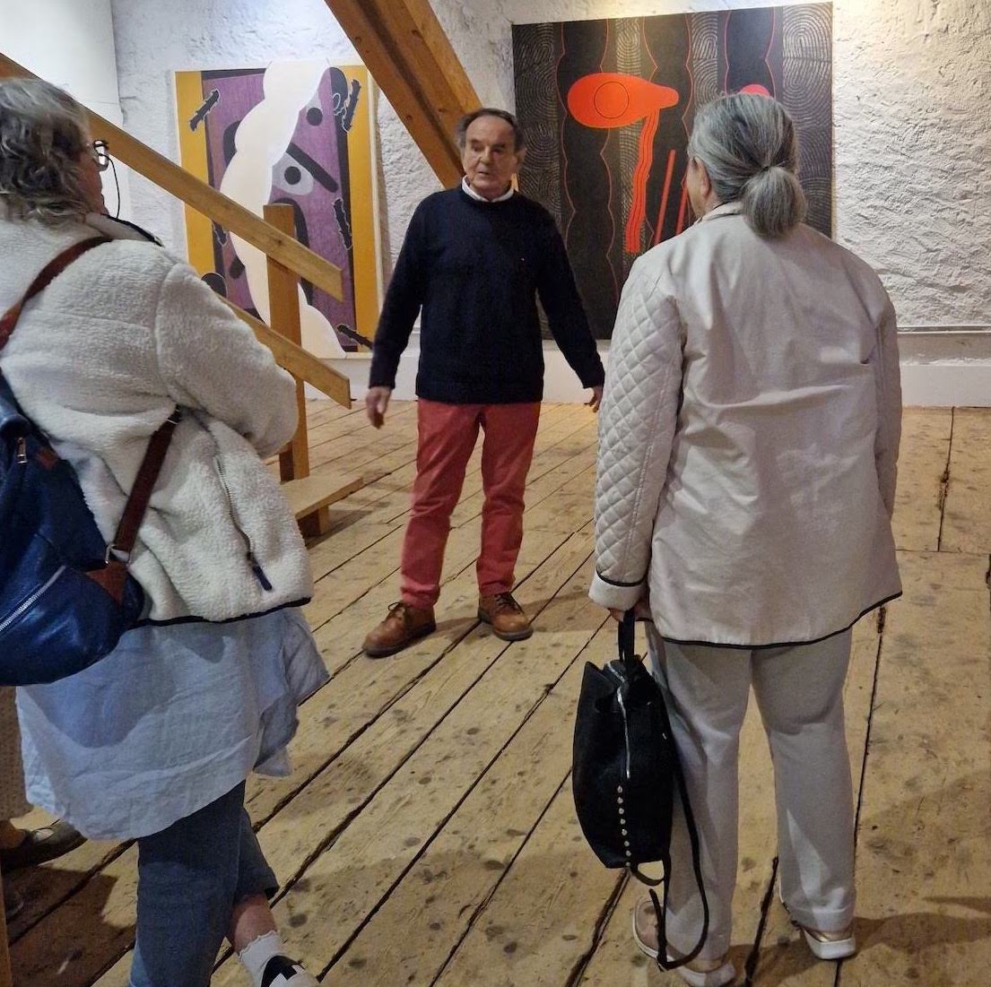 Juan Martinez à Vuillerens