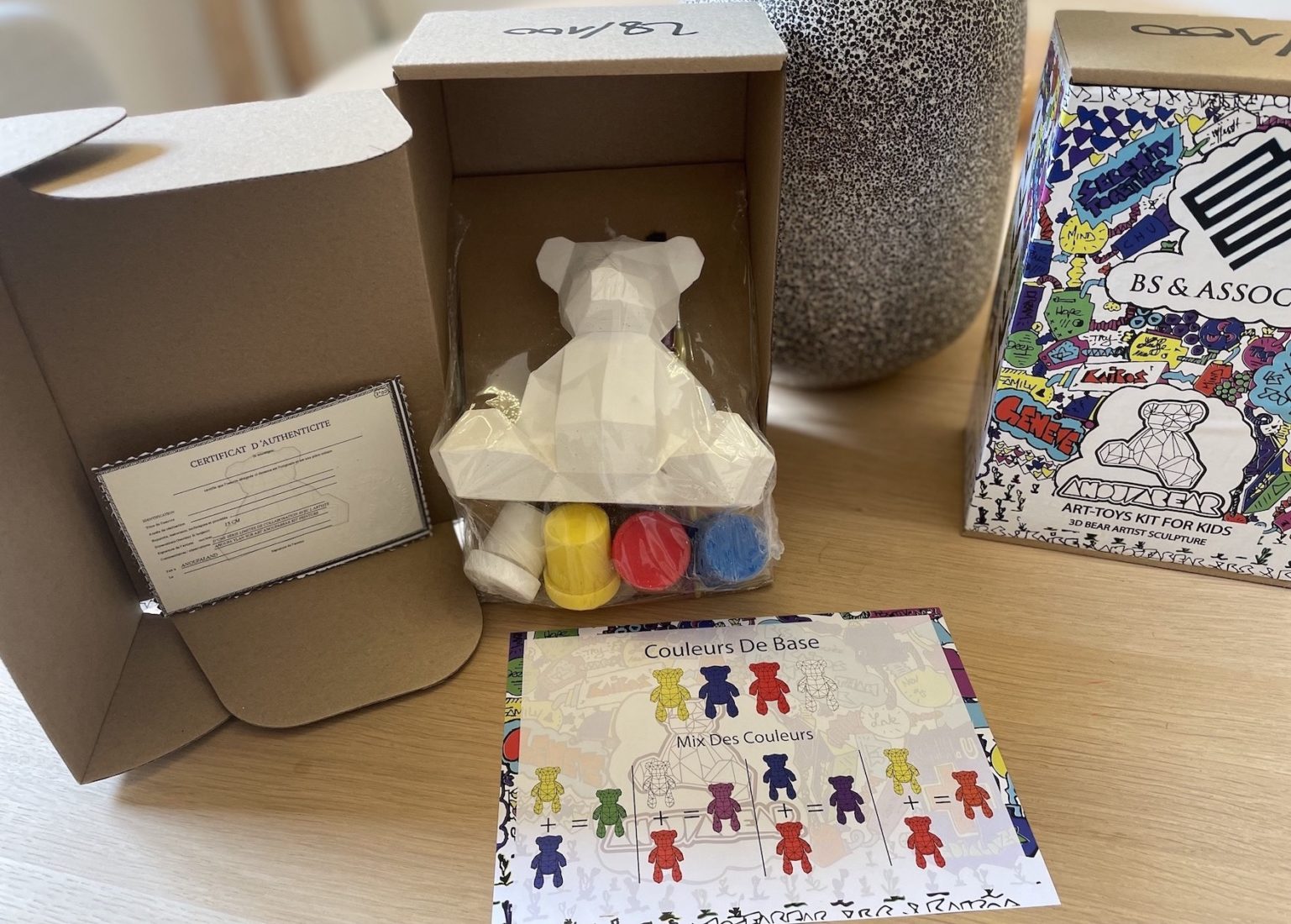 Contenu de l'Art-Toys Kit for Kids